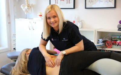 Smerter i setet som sprer seg nedover låret?