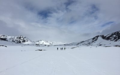 Unngå smerter når du går på ski