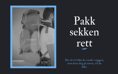 Pakke for minst belastning.