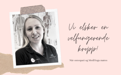 En velfungerende kropp