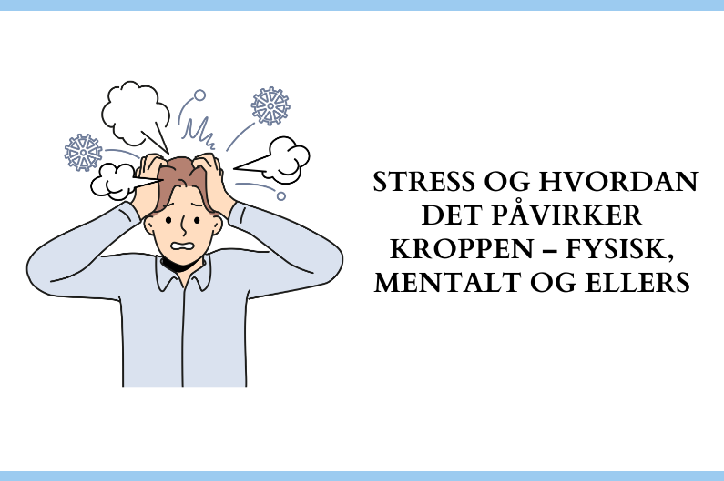 Stress og hvordan det påvirker kroppen – Fysisk, mentalt og ellers