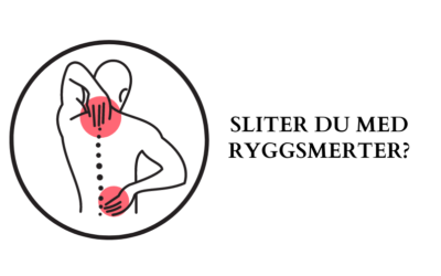 Sliter du med ryggsmerter?